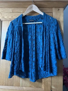 Warehouse light Lace bolero formal evening party occasions Jacket , Size 8 - Picture 1 of 3