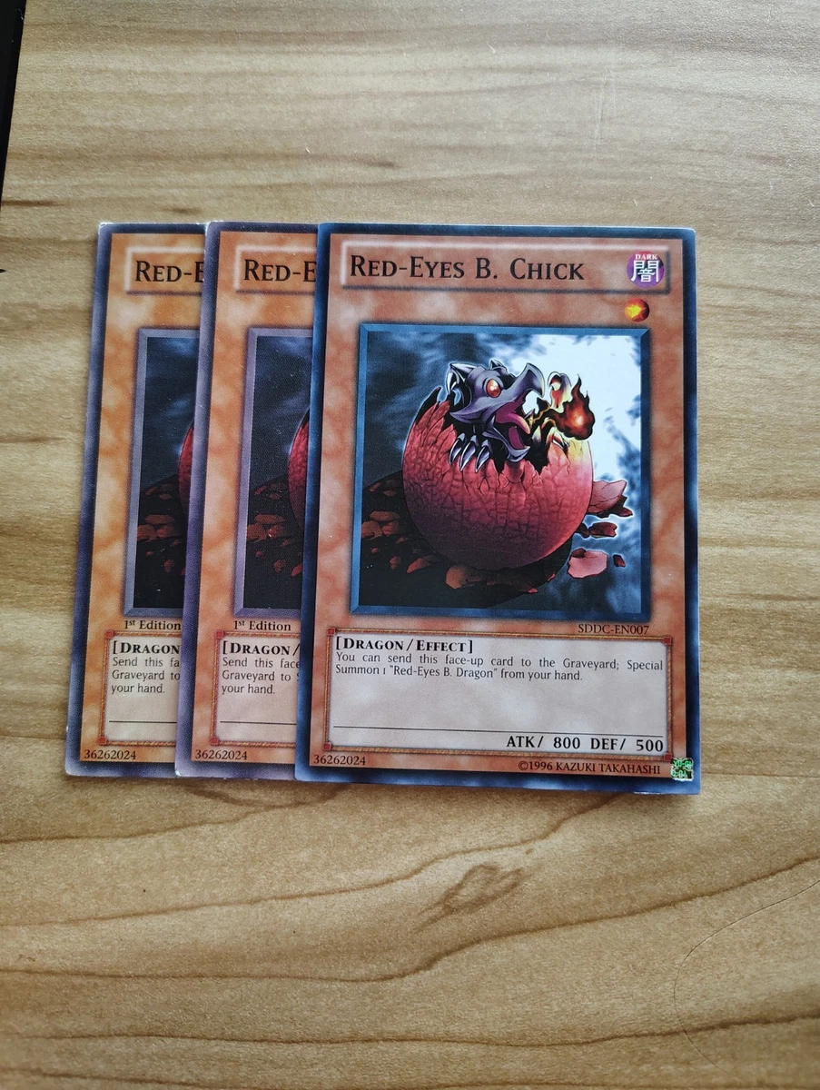 Yugioh Red Eyes B Chick for sale | eBay