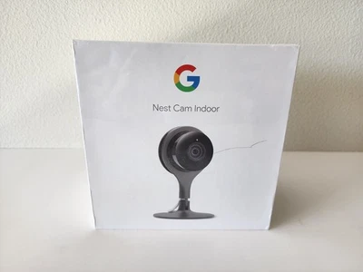 Google Nest Cam Indoor Security Camera Wi-Fi NC1102ES A0005 - BRAND NEW SEALED  - Image 1 of 4
