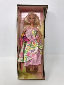 Mattel Avon Special Edition Spring Petals Barbie Doll Second in Series - Picture 1 of 7