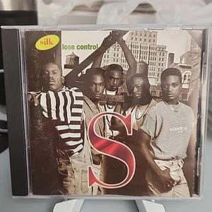 Silk: Lose Control CD 1992 R&B New Jack Swing Elektra Keith Sweat - Picture 1 of 5