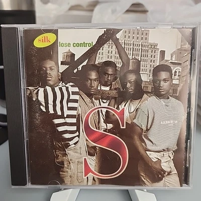Шелк: потерять контроль компакт-диск 1992 R & B новый Jack качели Elektra Keith пот - Изображение 1 из 4