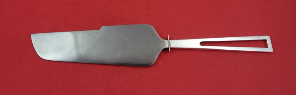 Avanti by Celsa Sterling Silver Cake Server Knife HH WS pitted blade 12" - Image 1 of 2