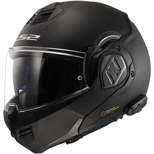 LS2 Helmets Advant Modular Helmet with Integrated Cardo 4X Bluetooth - Picture 1 of 43