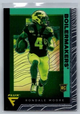 2021 Panini Chronicles Draft Picks #245 Rondale Moore Green - Image 1 of 2