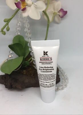 Kiehl's Line Reducing Eye Brightening Concentrate - .5 oz - New - Image 1 of 4