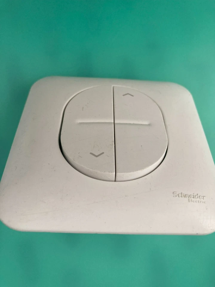 SCHNEIDER OVALIS INTER VOLETS ROULANTS  S261208 - Photo 1/1