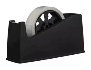 Heavy Duty Tape Dispenser Desktop Office Sellotape Sticky Cellotape Pack Holder - Picture 1 of 4