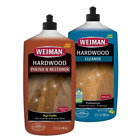 Weiman Wood Floor Polish and Restorer & Hardwood floor Cleaner (32oz) -  2 Pack