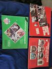 Vintage Baseball 3 Peice Lot - 1979 & 1981 Al Red Books & 1982 Nl Green Book