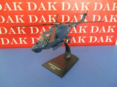 Die cast 1/72 Modellino Elicottero Helicopter Westland Lynx Mk.90 Denmark - Immagine 1 di 4