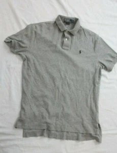 Polo Ralph Lauren uomo grigia manica corta polo taglia S - Foto 1 di 4