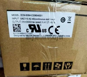 ONE Delta Servo Motor ECM-B3M-C20604SS1 NEW - Bild 1 von 1