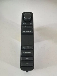 SAAB 9-3 93 2003-2006 NIGHTPANEL SWITCH TCS SALOON 4D ESTATE 5D 12792587 - Picture 1 of 8