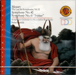 NEU: Mozart SYMPHONIES NOS. 40 & 41 "JUPITER" Kubelik (CR5072) - Bild 1 von 3