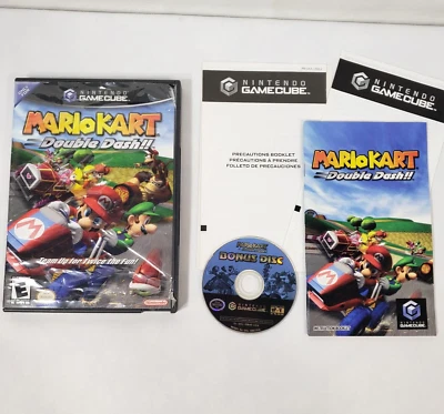 Mario Kart Double Dash BONUS DISC ONLY With Case Booklet READ Nintendo Gamecube - Image 1 of 4