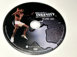 Insanity Insane Abs DVD Replacement Disc - Beachbody - Shaun T - FREE SHIPPING - Foto 1 di 2