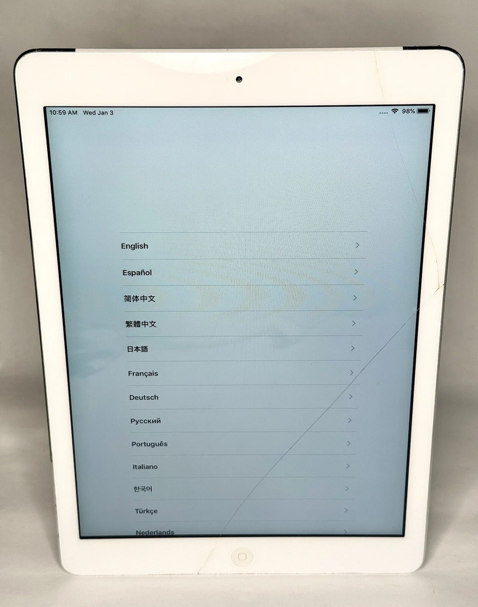 Apple iPad Air (1st Generation) Wi-Fi 32 GB Tablets & eReaders