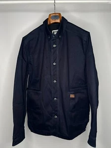 Camicia da lavoro G-Star Raw Faeroes Pm L/S denim lana misto cotone taglia XXL - Foto 1 di 17