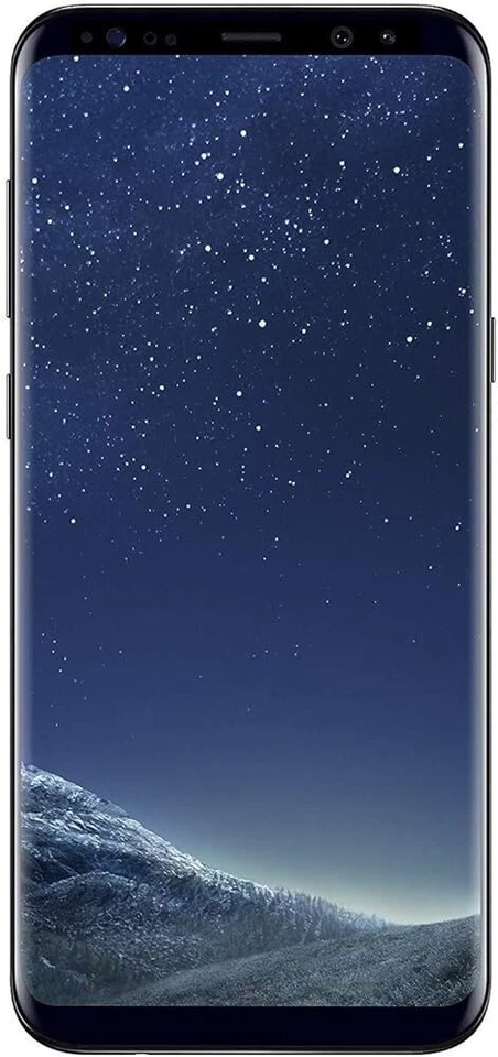 Samsung Galaxy S8+ Plus - 64GB - Midnight Black (EE) Smartphone - Image 1 of 1