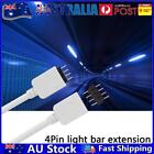 4Pin Extension Cable Rgb 5050 3528 Led Strip Light Connector Wire (5M) Au