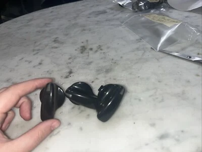 1990-1993 Eagle Talon A/C climate control knobs 3PC plastic U2 - Image 1 of 4