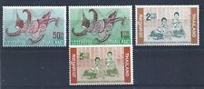 1963 Tajlandia - SG 507-510 Tydzień korespondencji 4 wartości MNH **