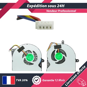 VENTILATEURS CPU + GPU FAN POUR ASUS ROG G751 G751J G751JL G751JT G751JY G751M - Afbeelding 1 van 5