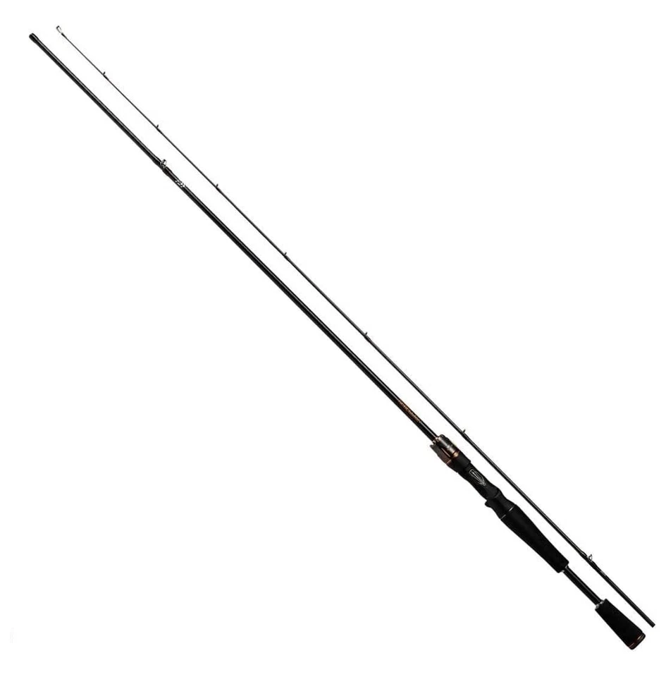 Vara de pesca em água doce Daiwa 20 REBELLION 652XHSB-SB 1,96m preta NOVA - Imagem 1 de 1