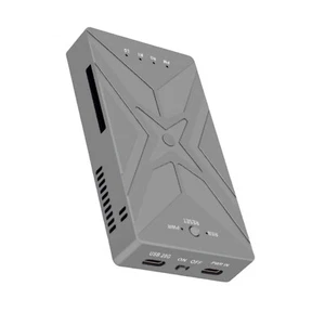 1 PC RAID Dual Bay M.2 NVME 20Gbps SSD Case SSD Hard Drive Hard Disk Enclosure - Afbeelding 1 van 15