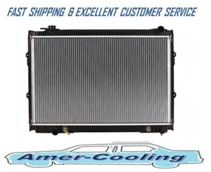 RADIATOR FOR 1994-1996 Buick Regal 94-97 Oldsmobile Cutlass Supreme 3.1 3.4 3.8L - Picture 1 of 4
