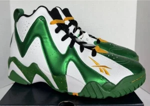 SZ 6.5 REEBOK HURRIKAZE 2 SUPERSONICS 2022 GZ1566 BRAND NEW WITH BOX! RARE SIZE - Picture 1 of 7