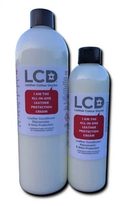 Leather Protection Cream Conditioner Protects For Sofas Cars Handbags Jackets. - Picture 1 of 12
