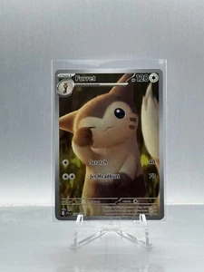 Furret Journey Together Special Illustration Rare 168/159 Pokémon TCG Holo SIR - Picture 1 of 2