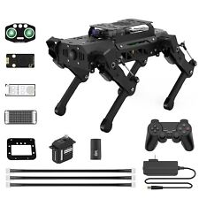HIWONDER Quadruped Robot Bionic Robot Dog with AI Vision Raspberry Pi kit ROS...