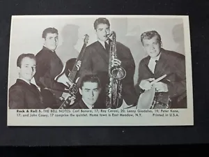 1959 Nu Rock & Roll Card # 5 The Bell Notes (EX/NM) - Picture 1 of 3