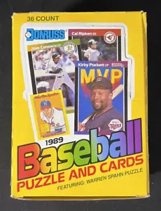 1989 Donruss Baseball Wax Box 36 Sealed Packs Ken Griffey Jr Rookie - Picture 1 of 7