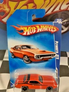 Hot Wheels 2008 All Stars 20/36 060 1971 '71 Plymouth GTX ORANGE OH5 - Picture 1 of 1
