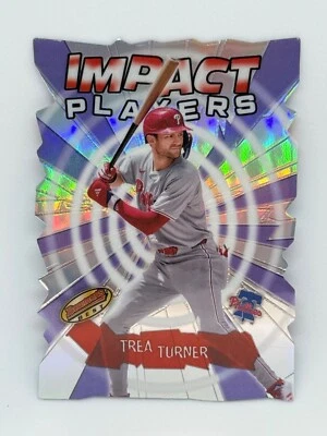 Trea Turner Impact Players #IP-27 - 2024 Bowmans Best - Image 1 of 2