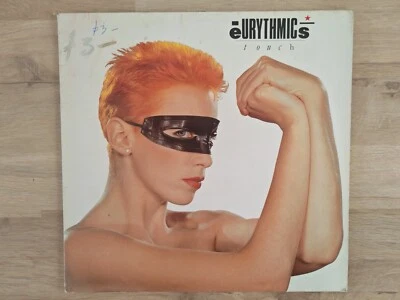 EURYTHMICS - TOUCH 1983 VINYL ALBUM - RCA PL70109 - LP - Image 1 of 2