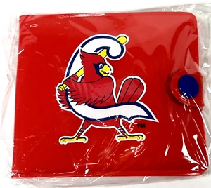 St. Louis Cardinals WALLET Springfield SGA Stadium Game Giveaway Vinyl - Picture 1 of 4