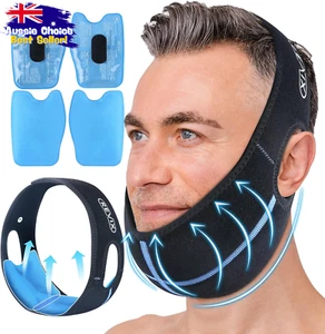 Wisdom Teeth Ice Pack Wrap, 3D Fit, 4 Hot/Cold Gel Packs - TMJ & Surgery Relief - Picture 1 of 12