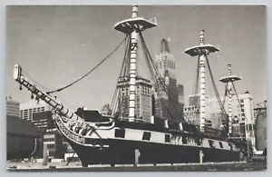 Baltimore Maryland, USF Constellation Navy Ship, postal de colección - Imagen 1 de 2