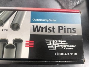 Precision Products Coated Wrist pins .869X2.000"New Nascar - Picture 1 of 4