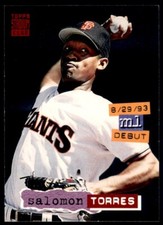1994 Topps Stadium Club #314 Salomon Torres