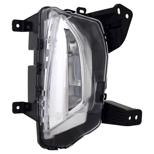Fog Light Fits Chevrolet Equinox 22-24 CAPA Certified LED Right Passenger Side - Foto 1 di 6