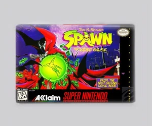 SPAWN / SNES - IMÁN NEVERA 2"x3" (super nintendo retro - Imagen 1 de 3