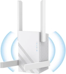 1200Mbps WiFi Range Extender Repeater Wzmacniacz bezprzewodowy Router Wzmacniacz sygnału - Zdjęcie 1 z 6