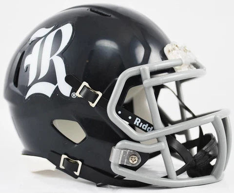 RICE OWLS NCAA Riddell SPEED Authentic MINI Football Helmet Cover