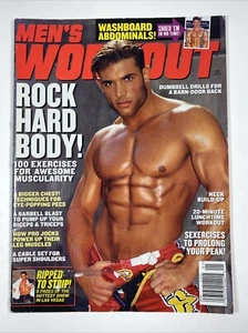MEN'S WORKOUT magazine January 2004 (Vintage Out-Of-Print Rare) - Imagen 1 de 5